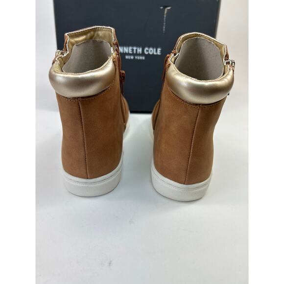 Kenneth Cole Cognac‎ Reece Carter Size 5 - Picture 3 of 4